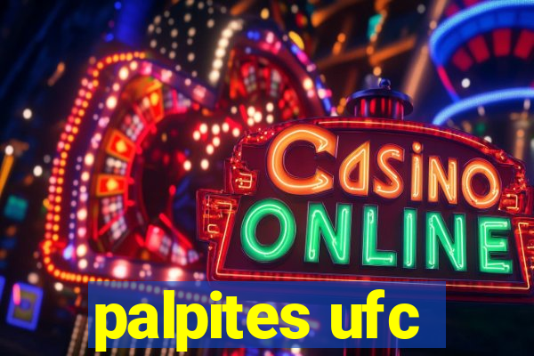 palpites ufc